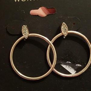 Hoop earrings